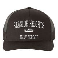 Seaside Heights New Jersey Nj Vintage Yupoong Adult 5-Panel Trucker Hat