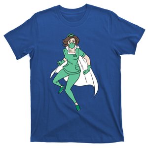 Super Hero Nurse Funny Gift T-Shirt