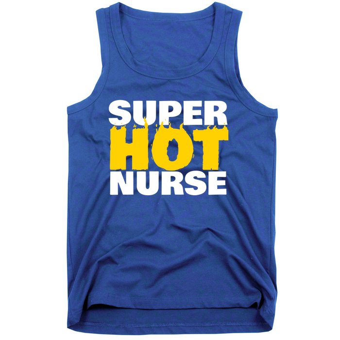 Super Hot Nurse Gift Tank Top