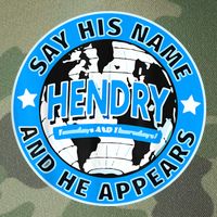 Say His Name And He Appears Joe Hendry Legacy Tie Dye Trucker Hat