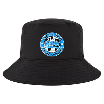 Say His Name And He Appears Joe Hendry Cool Comfort Performance Bucket Hat