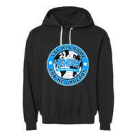 Say His Name And He Appears Joe Hendry Garment-Dyed Fleece Hoodie