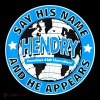 Say His Name And He Appears Joe Hendry Flexfit Unipanel Trucker Cap