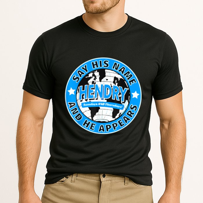 Say His Name And He Appears Joe Hendry Performance Shirt