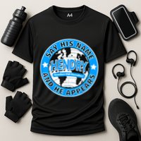 Say His Name And He Appears Joe Hendry Performance Shirt