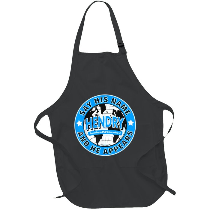 Say His Name And He Appears Joe Hendry Apron