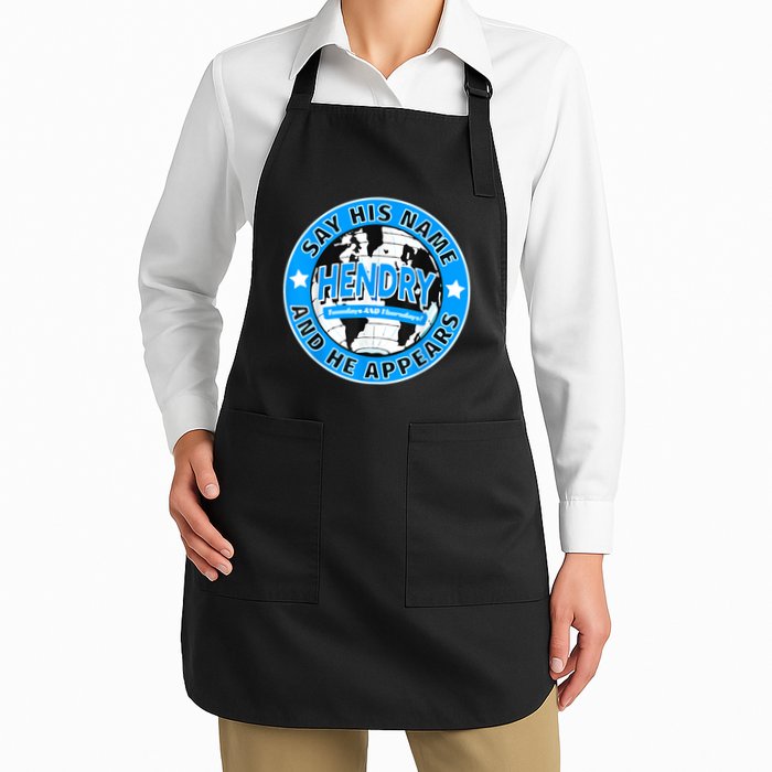 Say His Name And He Appears Joe Hendry Apron
