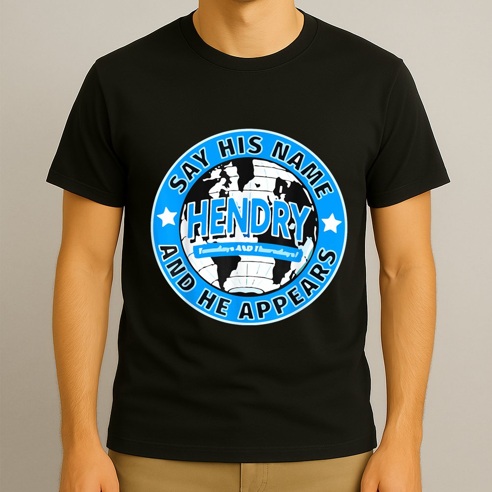 Say His Name And He Appears Joe Hendry T-Shirt