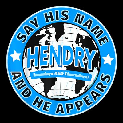 Say His Name And He Appears Joe Hendry T-Shirt
