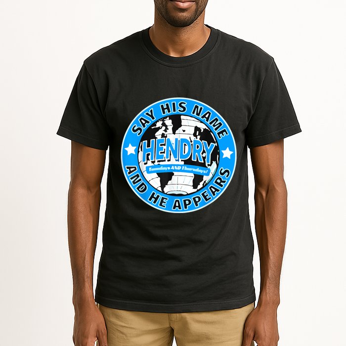 Say His Name And He Appears Joe Hendry Tall T-Shirt