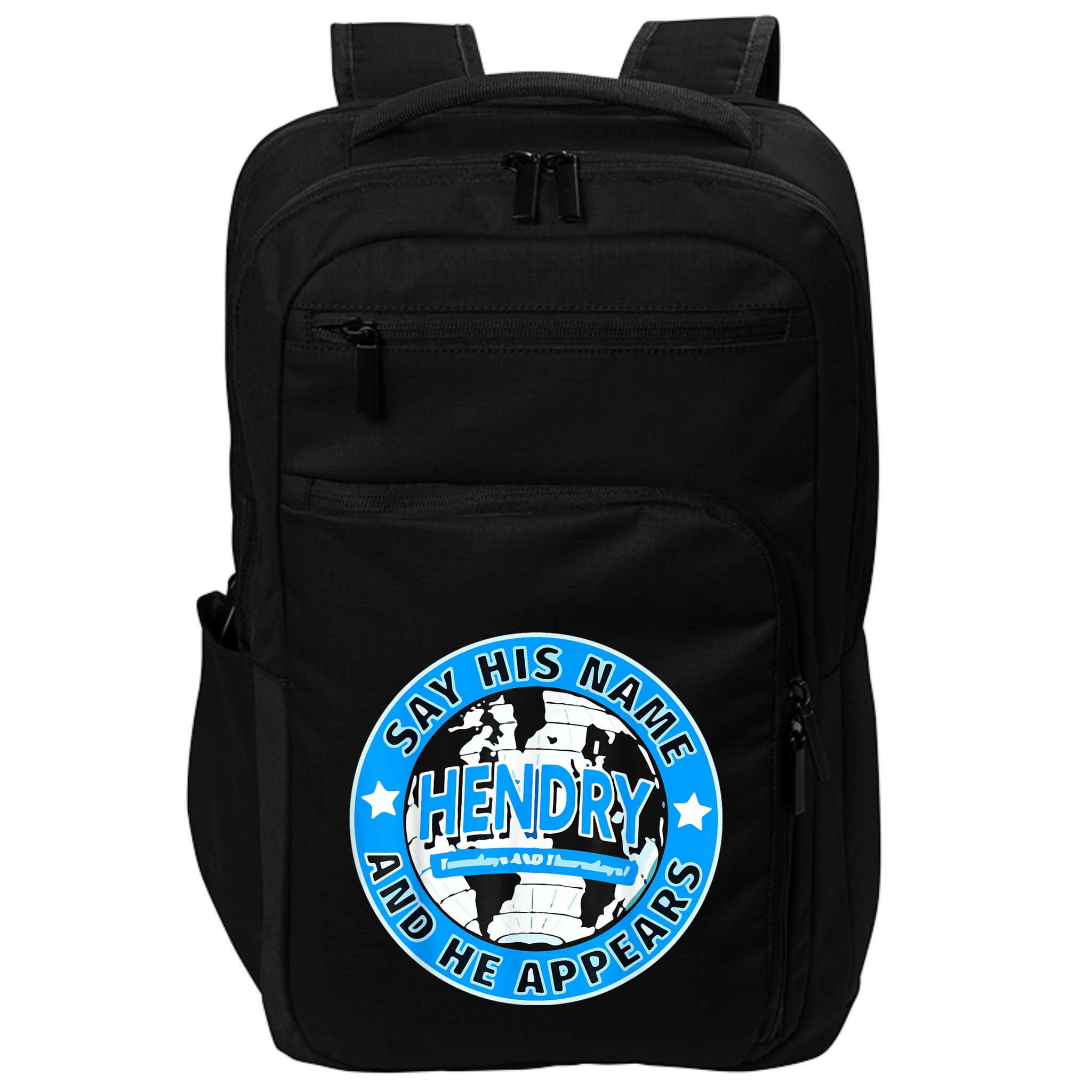 Say His Name And He Appears Joe Hendry Impact Tech Backpack
