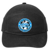 Say His Name And He Appears Joe Hendry 7-Panel Snapback Hat