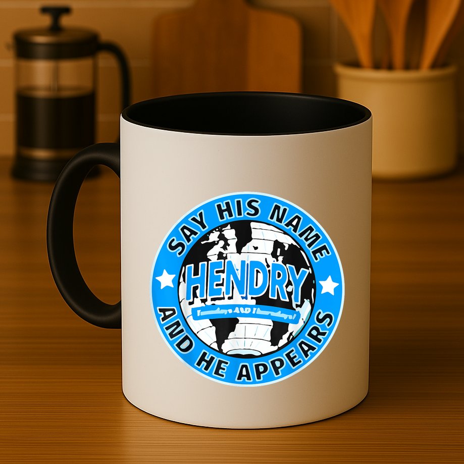 Say His Name And He Appears Joe Hendry Mug