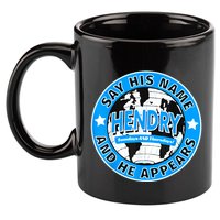 Say His Name And He Appears Joe Hendry 11oz C Handle Ceramic Mug