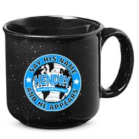 Say His Name And He Appears Joe Hendry 15oz Campfire Ceramic Mug