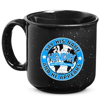 Say His Name And He Appears Joe Hendry 15oz Campfire Ceramic Mug