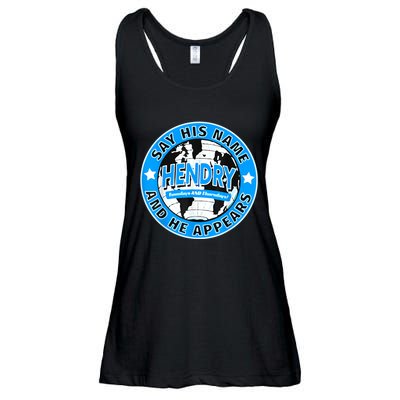 Say His Name And He Appears Joe Hendry Ladies Essential Flowy Tank