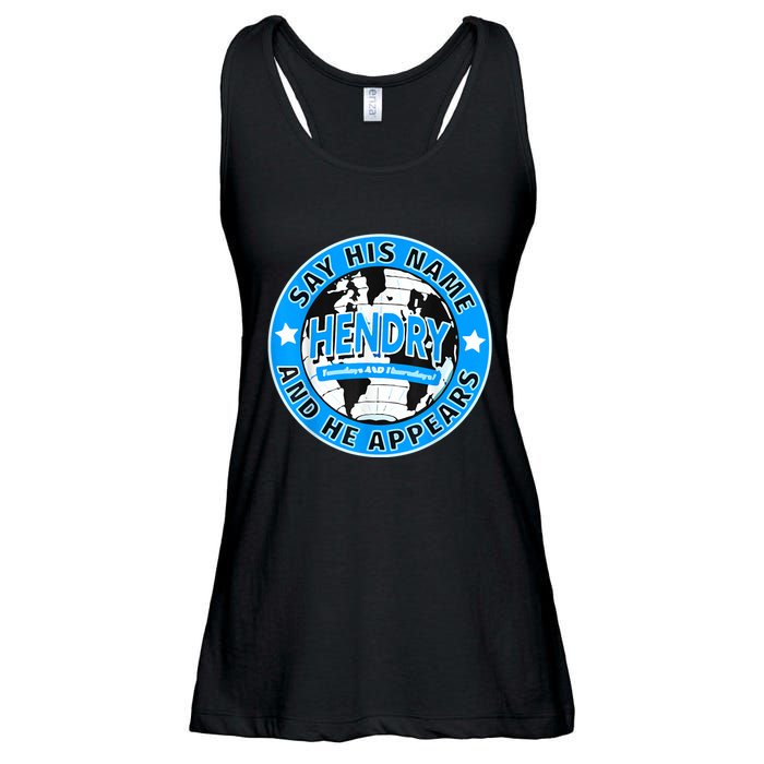 Say His Name And He Appears Joe Hendry Ladies Essential Flowy Tank