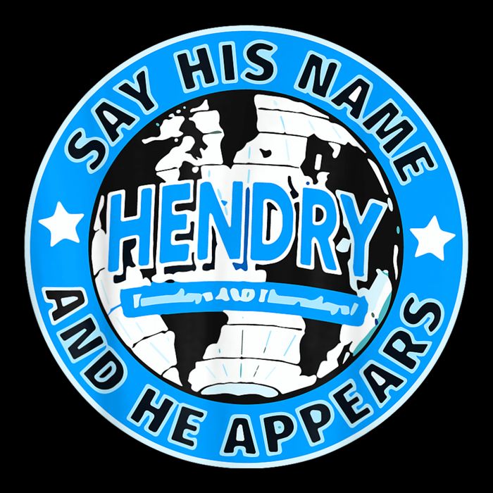 Say His Name And He Appears Joe Hendry 16 in Basic Backpack
