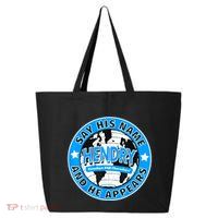 Say His Name And He Appears Joe Hendry 25L Jumbo Tote