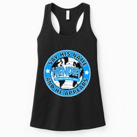 Say His Name And He Appears Joe Hendry Womens Tank Top