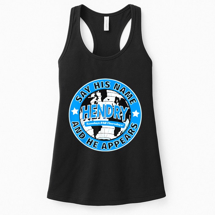 Say His Name And He Appears Joe Hendry Womens Tank Top