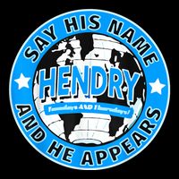 Say His Name And He Appears Joe Hendry Baby Bodysuit