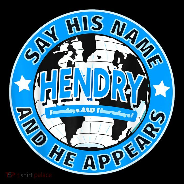 Say His Name And He Appears Joe Hendry Toddler Sweatshirt