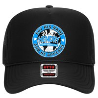 Say His Name And He Appears Joe Hendry Trucker Hat