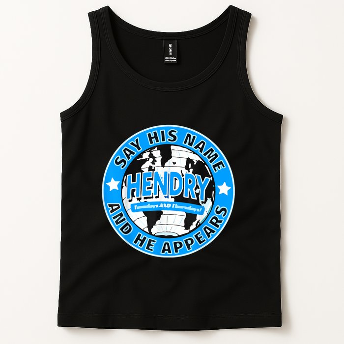 Say His Name And He Appears Joe Hendry Tank Top