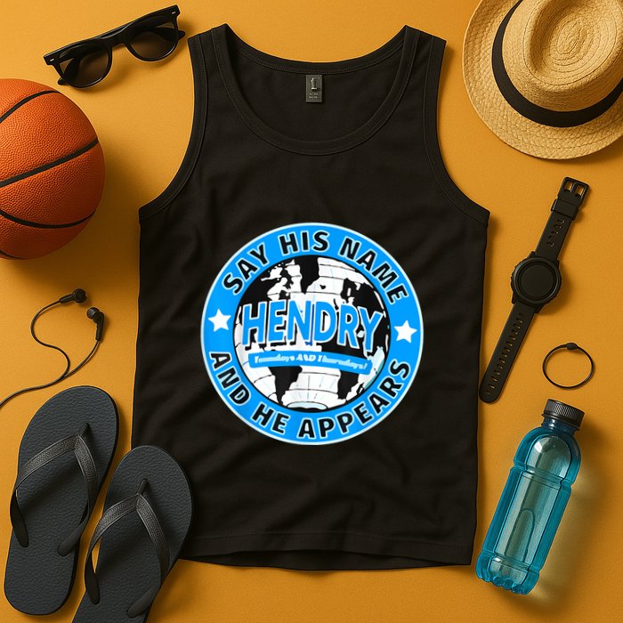 Say His Name And He Appears Joe Hendry Tank Top