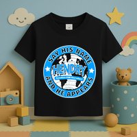 Say His Name And He Appears Joe Hendry Toddler T-Shirt