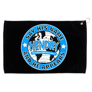 Say His Name And He Appears Joe Hendry Grommeted Golf Towel