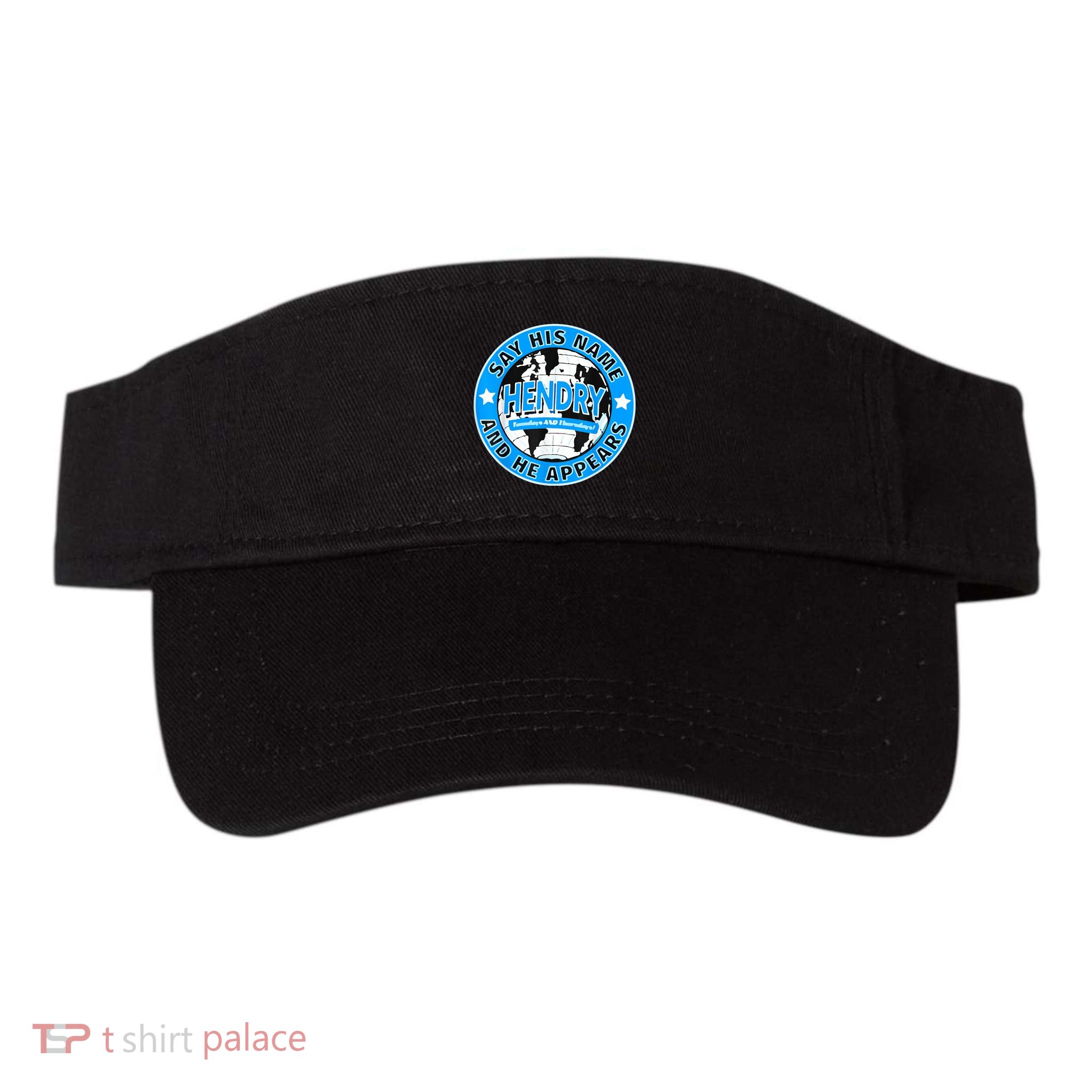 Say His Name And He Appears Joe Hendry Visor