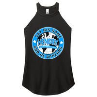 Say His Name And He Appears Joe Hendry Women's Perfect Tri Rocker Tank