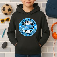 Say His Name And He Appears Joe Hendry Kids Hoodie