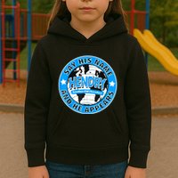 Say His Name And He Appears Joe Hendry Kids Hoodie