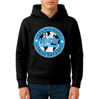 Say His Name And He Appears Joe Hendry Kids Hoodie