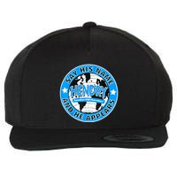 Say His Name And He Appears Joe Hendry Wool Snapback Cap