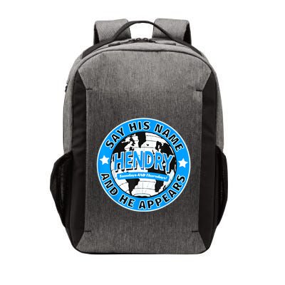 Say His Name And He Appears Joe Hendry Vector Backpack