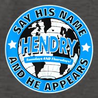 Say His Name And He Appears Joe Hendry Vector Backpack