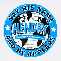 Say His Name And He Appears Joe Hendry Garment-Dyed Sweatshirt