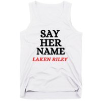 Say Her Name Laken Riley Tank Top