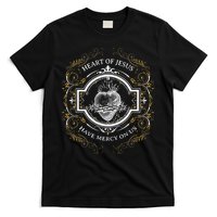 Sacred Heart Of Jesus Litany Vintage Blessing Catholic T-Shirt