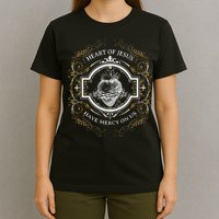 Sacred Heart Of Jesus Litany Vintage Blessing Catholic T-Shirt