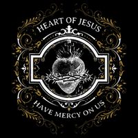 Sacred Heart Of Jesus Litany Vintage Blessing Catholic T-Shirt