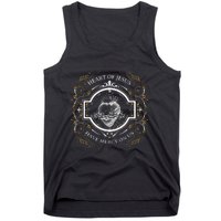 Sacred Heart Of Jesus Litany Vintage Blessing Catholic Tank Top