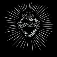 Sacred Heart Of Jesus Catholic Impact Tech Backpack