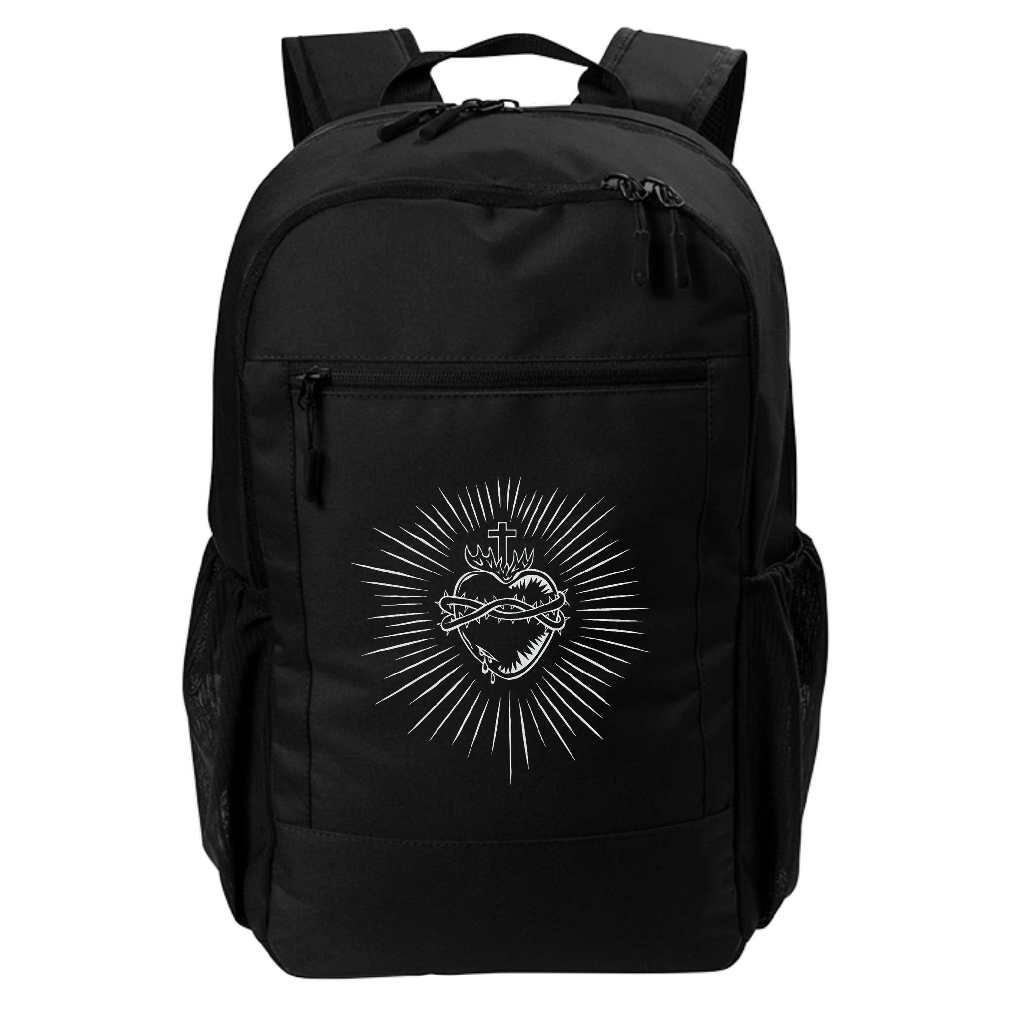 Sacred Heart Of Jesus Catholic Backpack