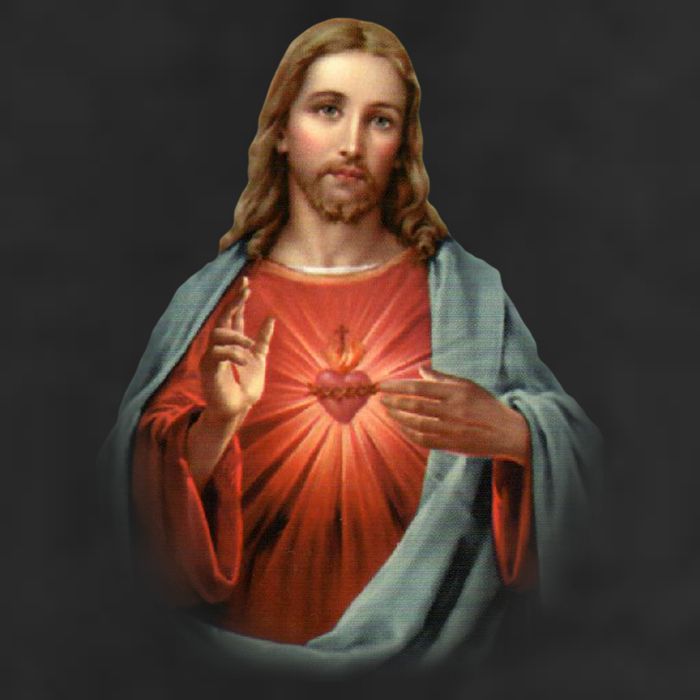 Sacred Heart Of Jesus Cool Comfort Performance Bucket Hat